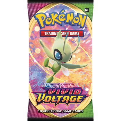 Pokémon TCG: Sword & Shield - Vivid Voltage Booster Pack