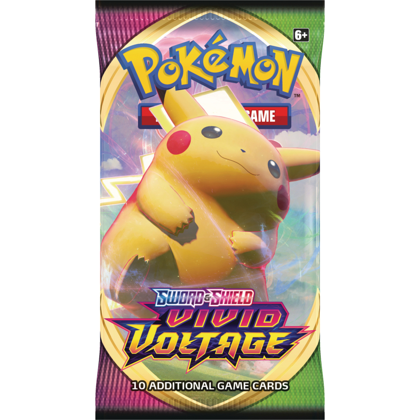 Pokémon TCG: Sword & Shield - Vivid Voltage Booster Pack