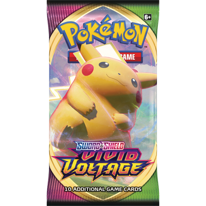 Pokémon TCG: Sword & Shield - Vivid Voltage Booster Pack