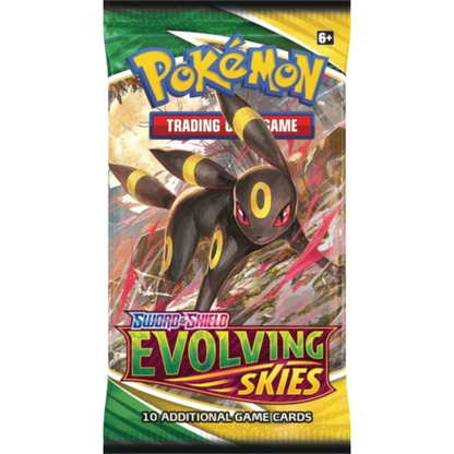 Pokémon TCG: Sword & Shield-Evolving Skies Booster Pack