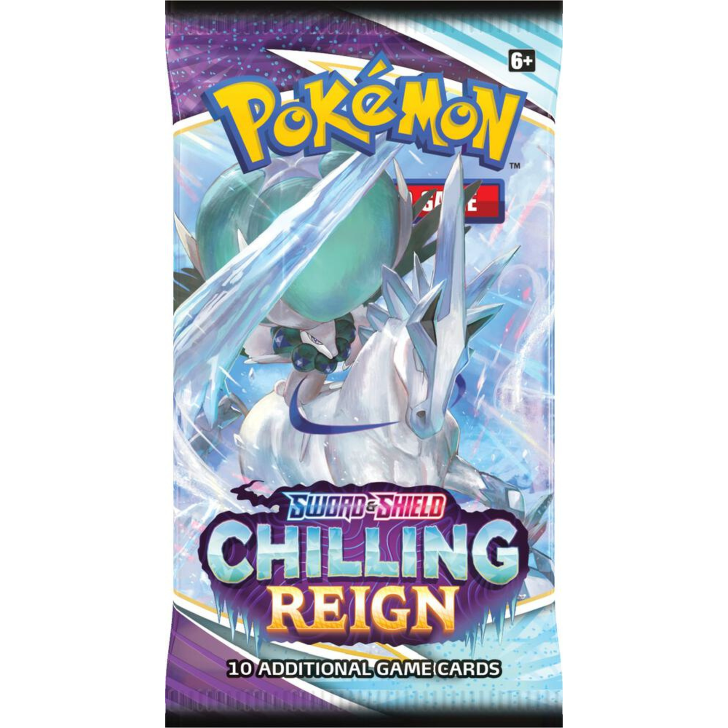 Pokémon TCG: Sword & Shield Chilling Reign Booster Pack