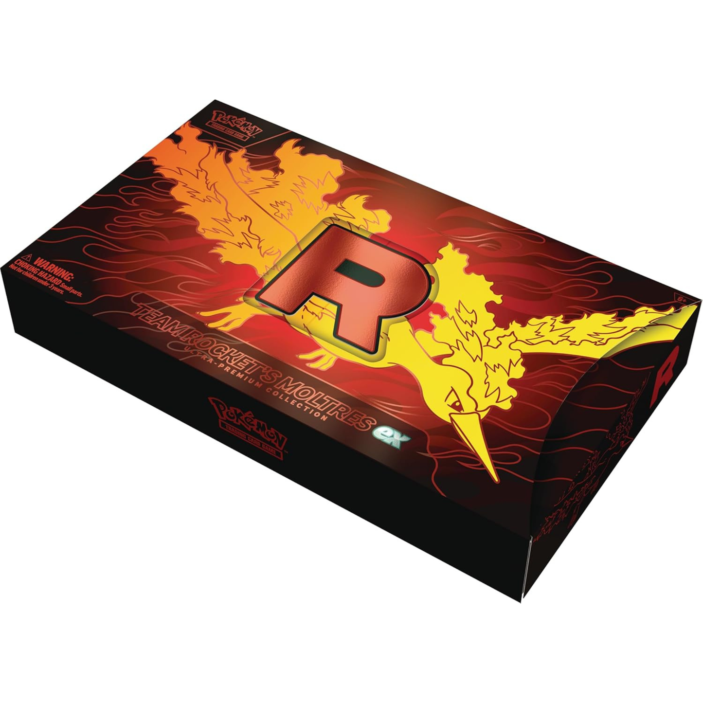 Pokémon TCG: Team Rocket's Moltres ex Ultra Premium Collection