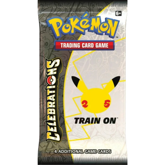 Pokémon TCG: Celebrations 25th Anniversary Booster Pack