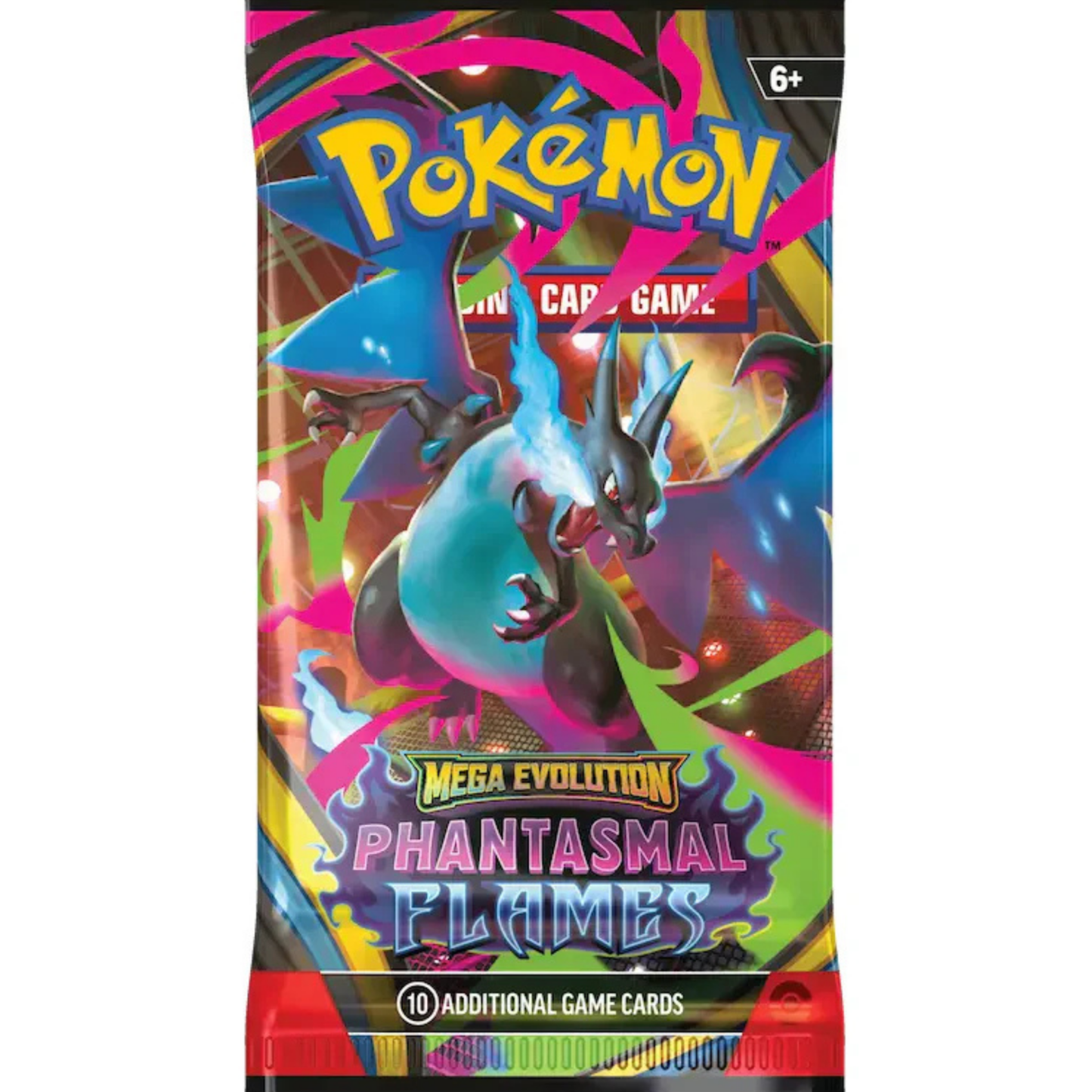 Pokémon TCG: Mega Evolution - Phantasmal Flames Booster Pack