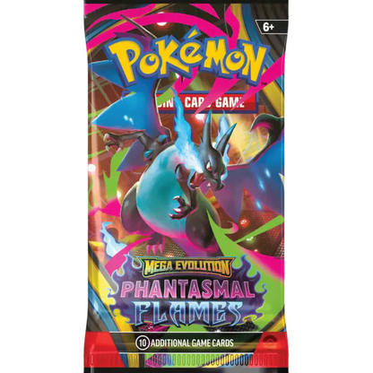 Pokémon TCG: Mega Evolution - Phantasmal Flames Booster Pack