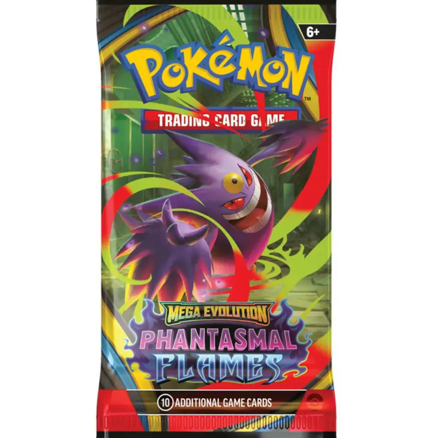 Pokémon TCG: Mega Evolution - Phantasmal Flames Booster Pack