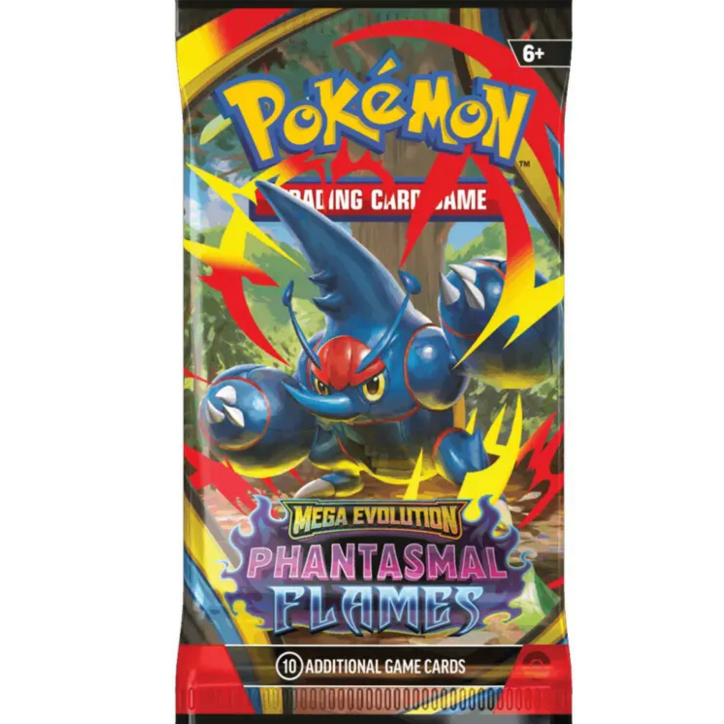 Pokémon TCG: Mega Evolution - Phantasmal Flames Booster Pack