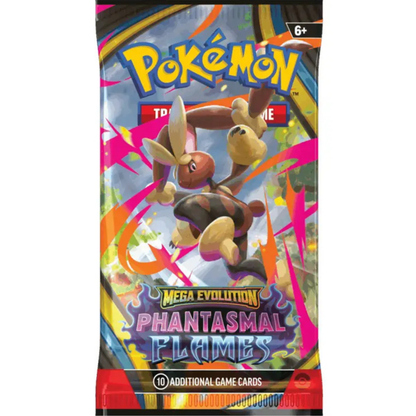 Pokémon TCG: Mega Evolution - Phantasmal Flames Booster Pack