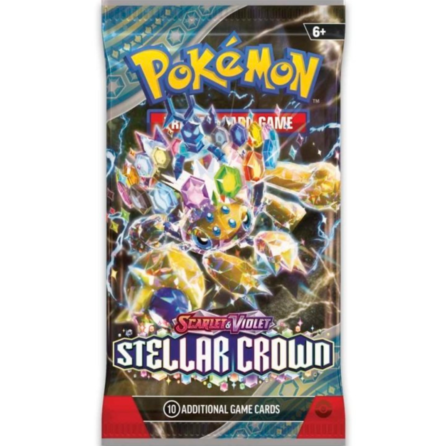 Pokémon TCG: Scarlet & Violet Stellar Crown Booster Pack