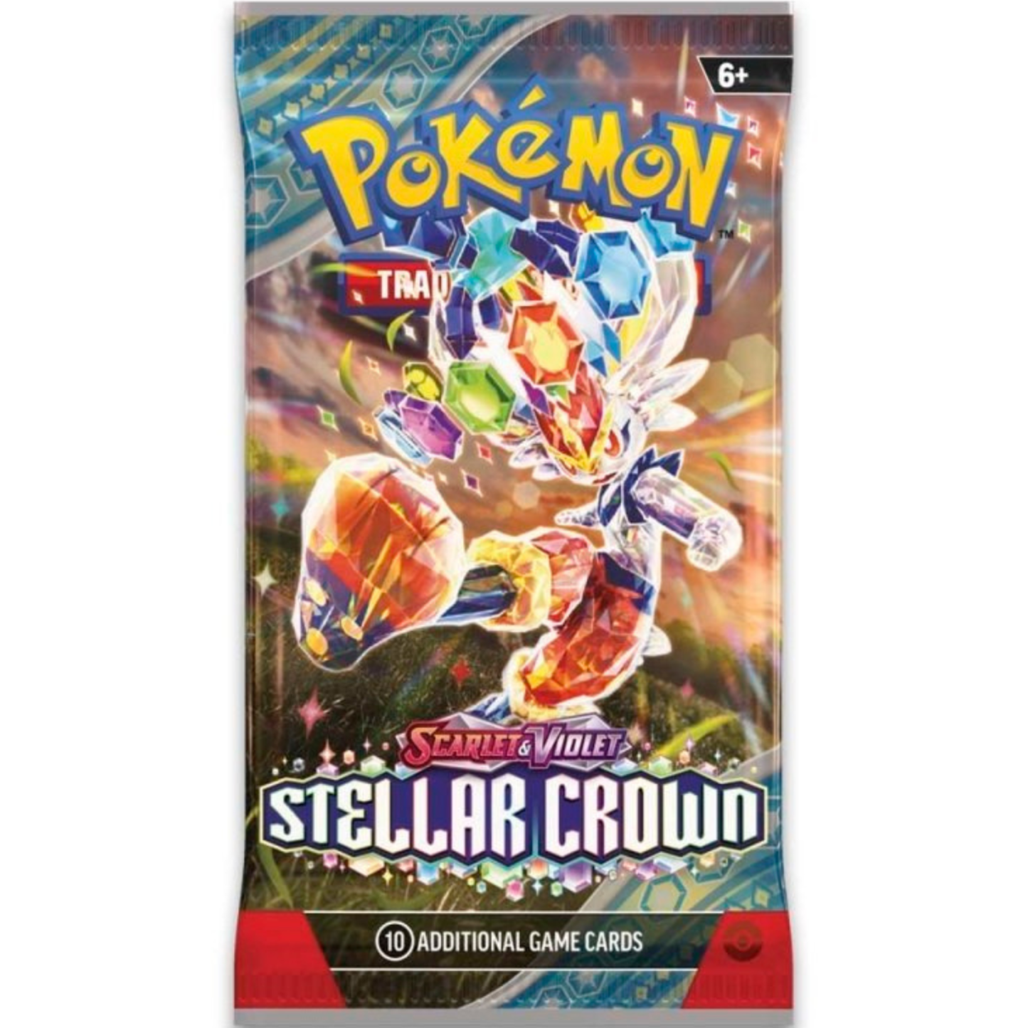 Pokémon TCG: Scarlet & Violet Stellar Crown Booster Pack