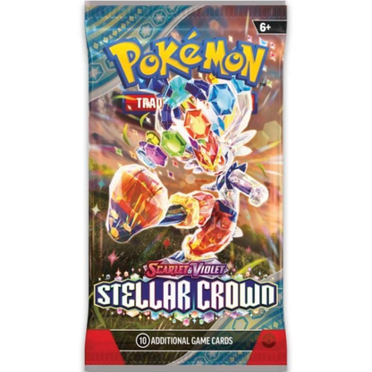 Pokémon TCG: Scarlet & Violet Stellar Crown Booster Pack
