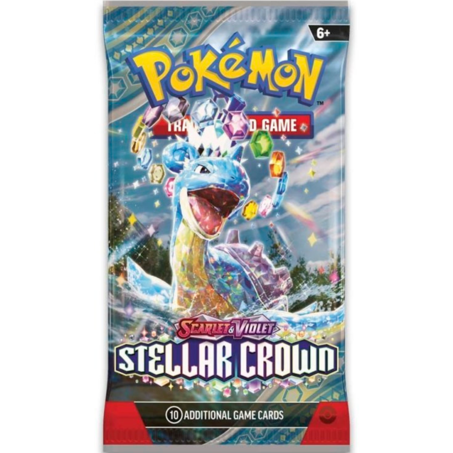 Pokémon TCG: Scarlet & Violet Stellar Crown Booster Pack