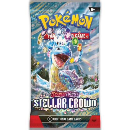 Pokémon TCG: Scarlet & Violet Stellar Crown Booster Pack