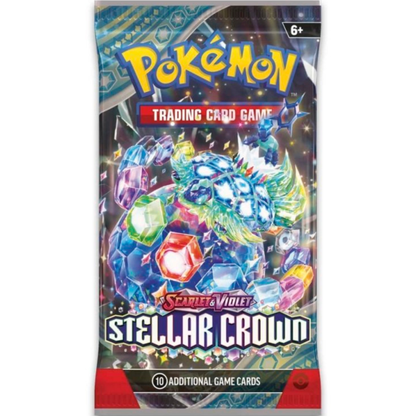 Pokémon TCG: Scarlet & Violet Stellar Crown Booster Pack