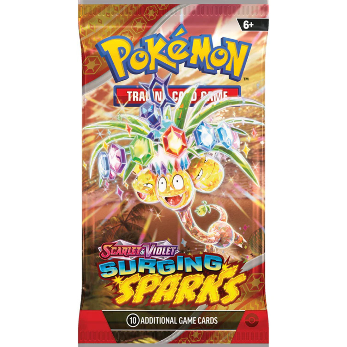 Pokémon TCG: Scarlet & Violet Surging Sparks Booster Pack