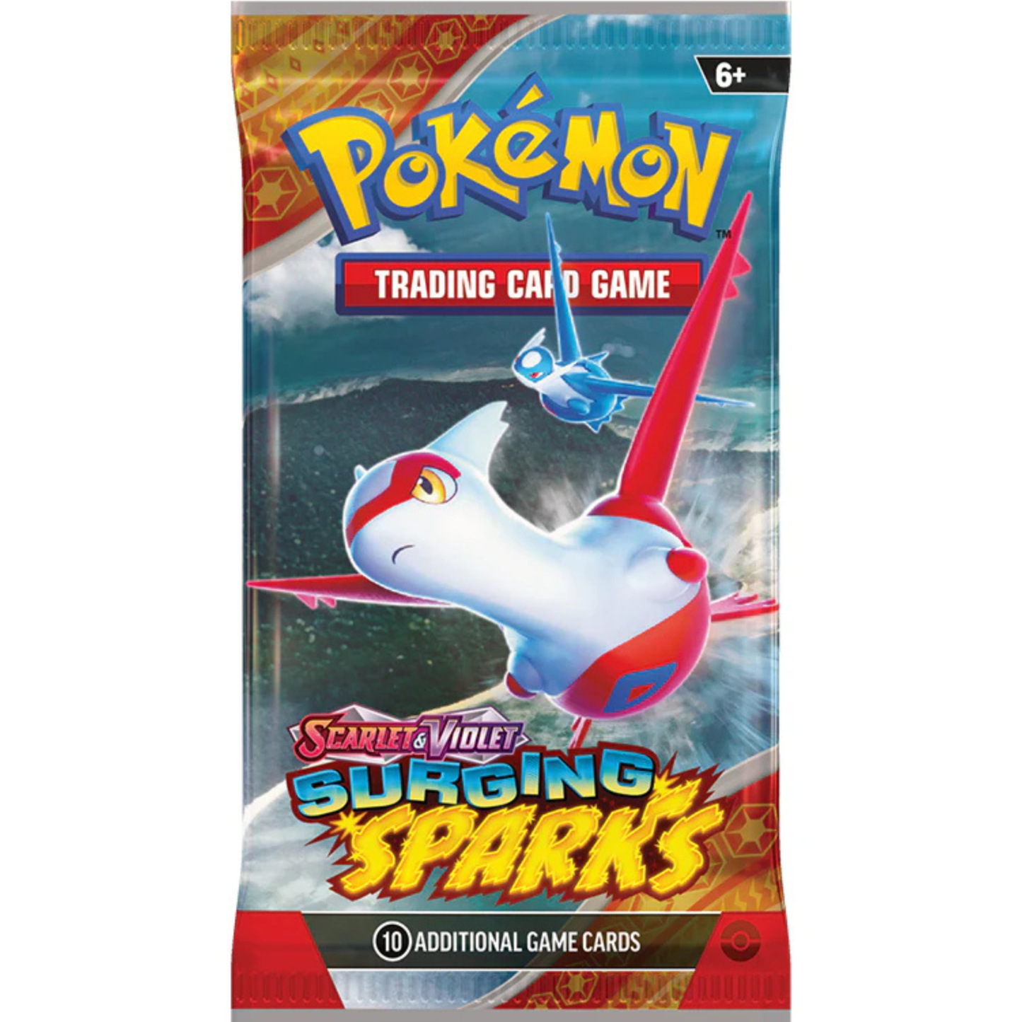Pokémon TCG: Scarlet & Violet Surging Sparks Booster Pack