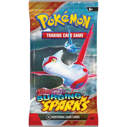 Pokémon TCG: Scarlet & Violet Surging Sparks Booster Pack