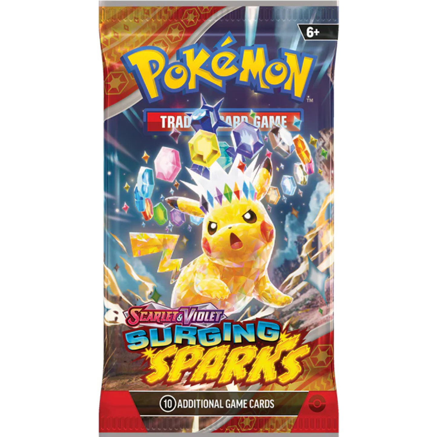 Pokémon TCG: Scarlet & Violet Surging Sparks Booster Pack