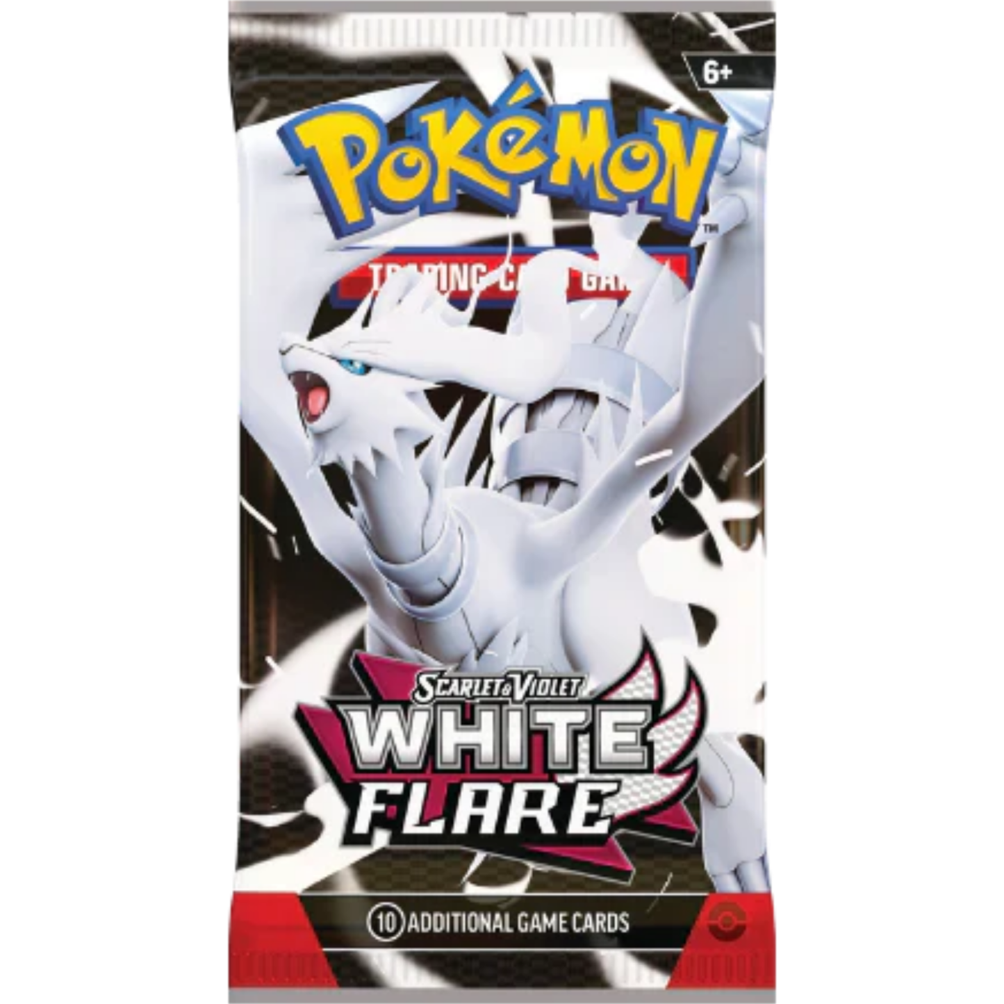 Pokémon TCG: Scarlet & Violet White Flare Booster Pack
