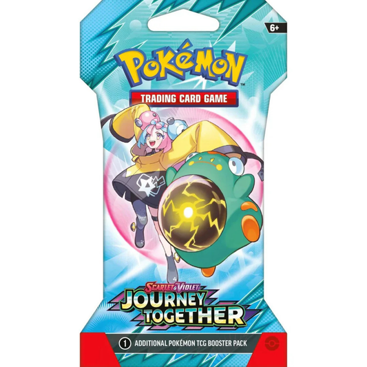 Pokémon TCG: Scarlet & Violet-Journey Together Sleeved Booster Pack - Iono’s Bellibolt ex