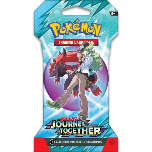 Pokémon TCG: Scarlet & Violet-Journey Together Sleeved Booster Pack - N’s Zoroark ex