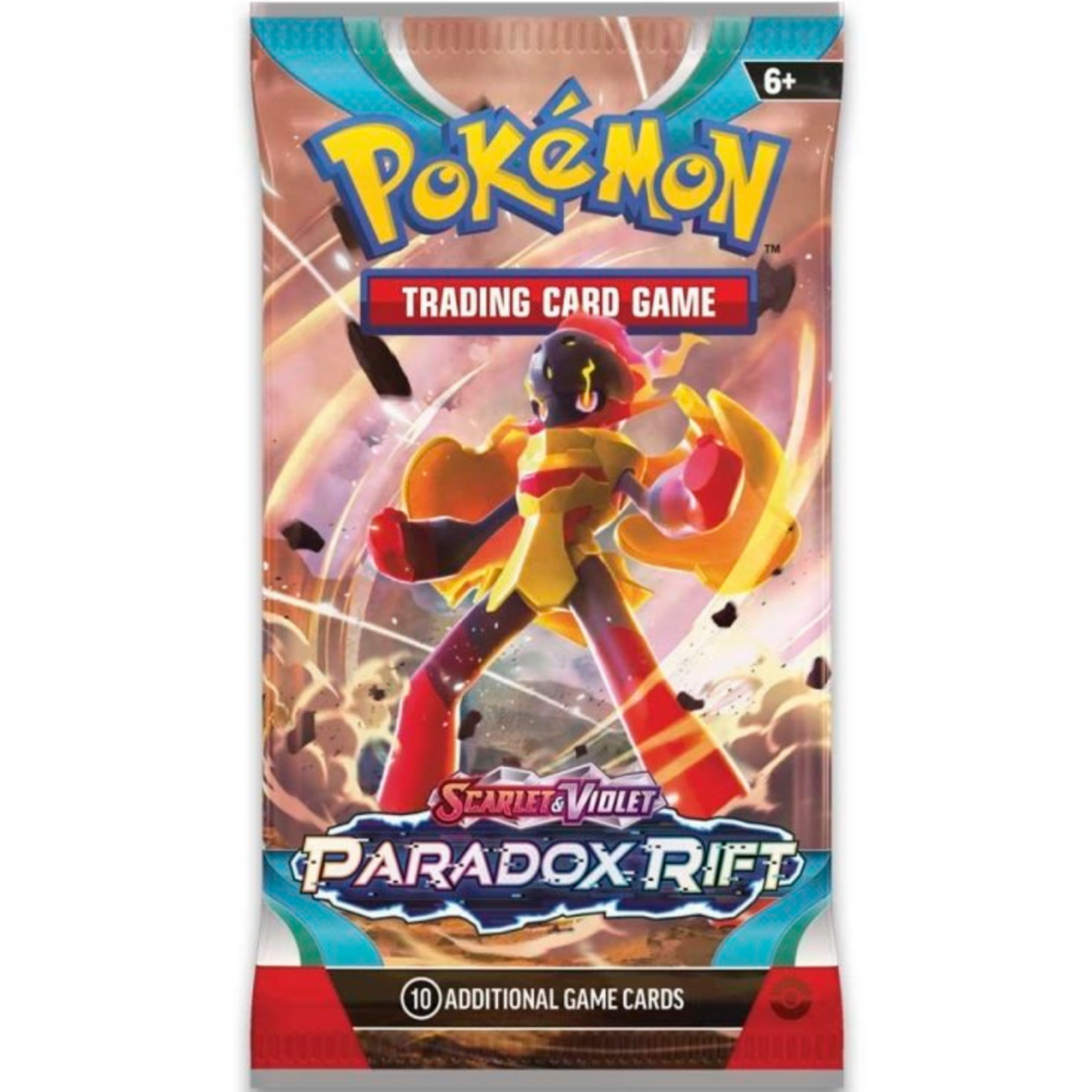 Pokémon TCG: Scarlet & Violet-Paradox Rift Sleeved Booster Pack - Armarouge ex