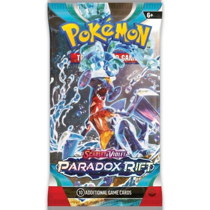 Pokémon TCG: Scarlet & Violet-Paradox Rift Sleeved Booster Pack - Garchomp ex
