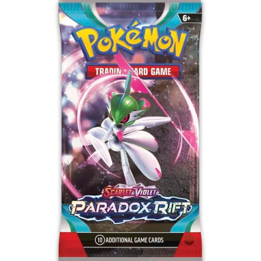 Pokémon TCG: Scarlet & Violet-Paradox Rift Sleeved Booster Pack - Iron Valiant ex