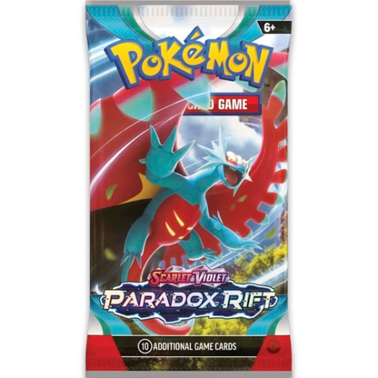 Pokémon TCG: Scarlet & Violet-Paradox Rift Sleeved Booster Pack - Salamance ex