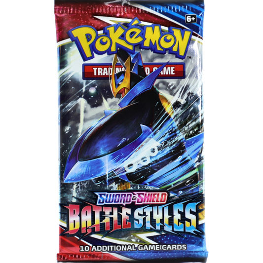 Pokémon TCG: Sword & Shield-Battle Styles Sleeved Booster Pack