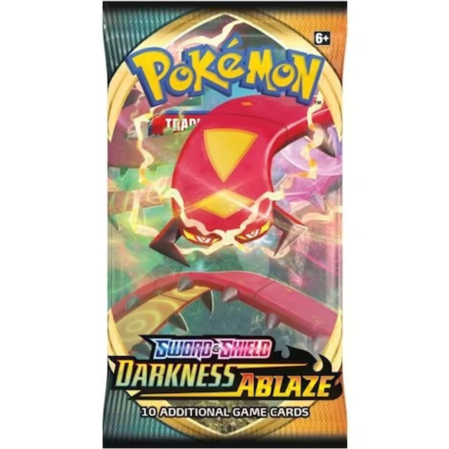 Pokémon TCG: Sword & Shield - Darkness Ablaze Booster Pack