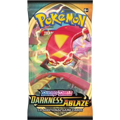 Pokémon TCG: Sword & Shield - Darkness Ablaze Booster Pack
