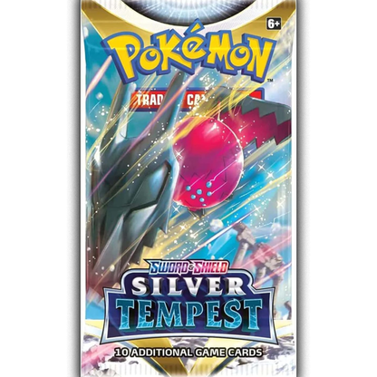 Pokémon TCG: Sword & Shield - Silver Tempest Booster Pack