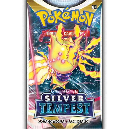 Pokémon TCG: Sword & Shield - Silver Tempest Booster Pack