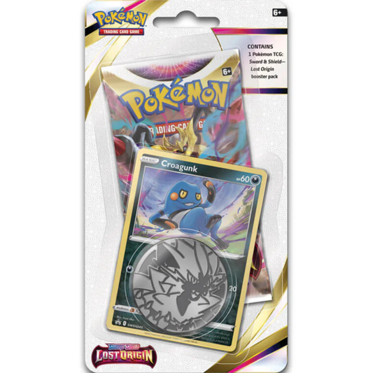 Pokemon TCG: Sword & Shield Lost Origin Single Pack Checklane Blister (1 promo at random)
