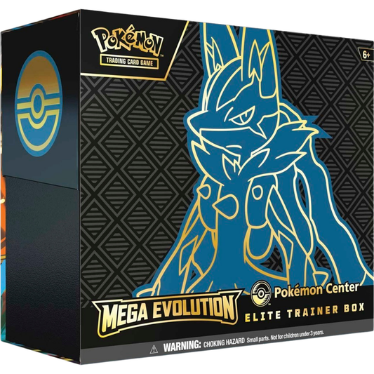 Pokémon TCG: Mega Evolution Elite Trainer Box - Mega Lucario