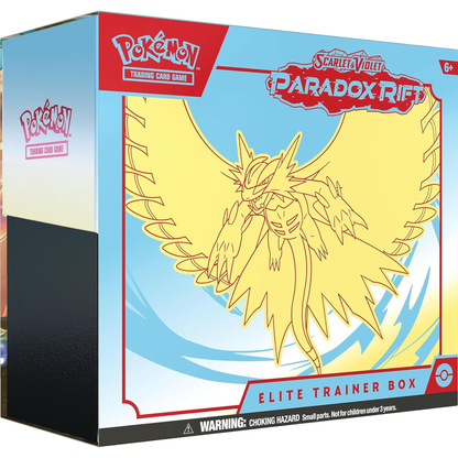 Pokémon TCG: Scarlet & Violet Paradox Rift Elite Trainer Box (Roaring Moon)