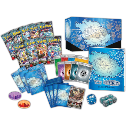 Pokemon TCG: Scarlet & Violet Stellar Crown Elite Trainer Box