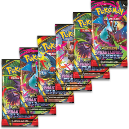 Pokémon TCG: Mega Evolution Phantasmal Flames Booster Bundle