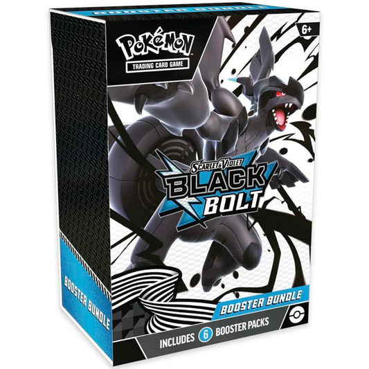 Pokémon TCG: Scarlet & Violet-Black Bolt Booster Bundle