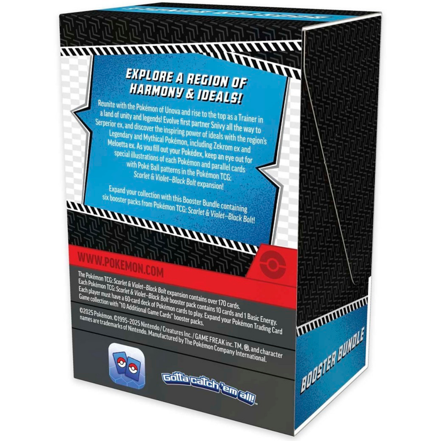 Pokémon TCG: Scarlet & Violet-Black Bolt Booster Bundle