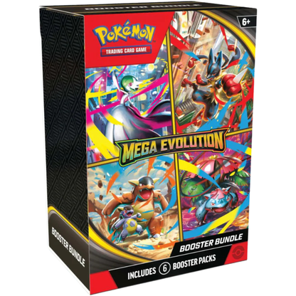 Pokémon TCG: Mega Evolution Booster Bundle