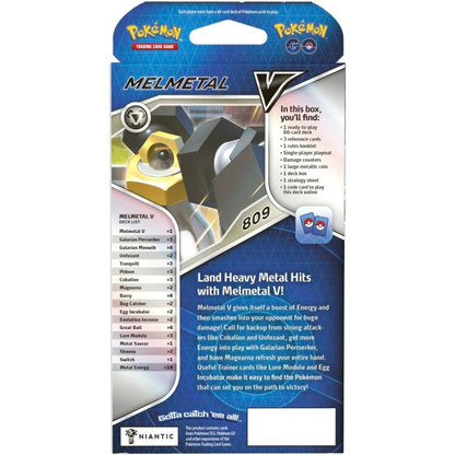 Pokémon TCG: Pokémon GO Melmetal V Battle Deck