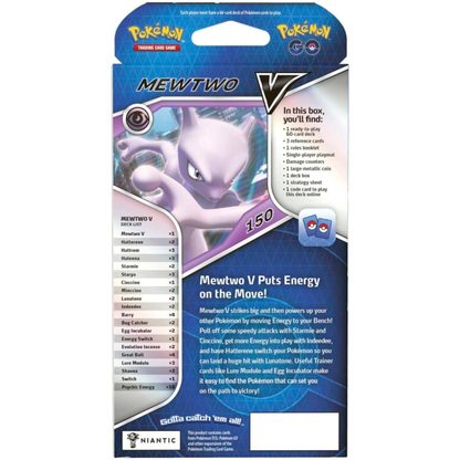 Pokémon TCG: Pokémon GO Mewtwo V Battle Deck