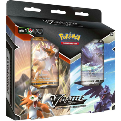 Pokémon TCG: V Battle Deck (Lycanroc vs. Corviknight)