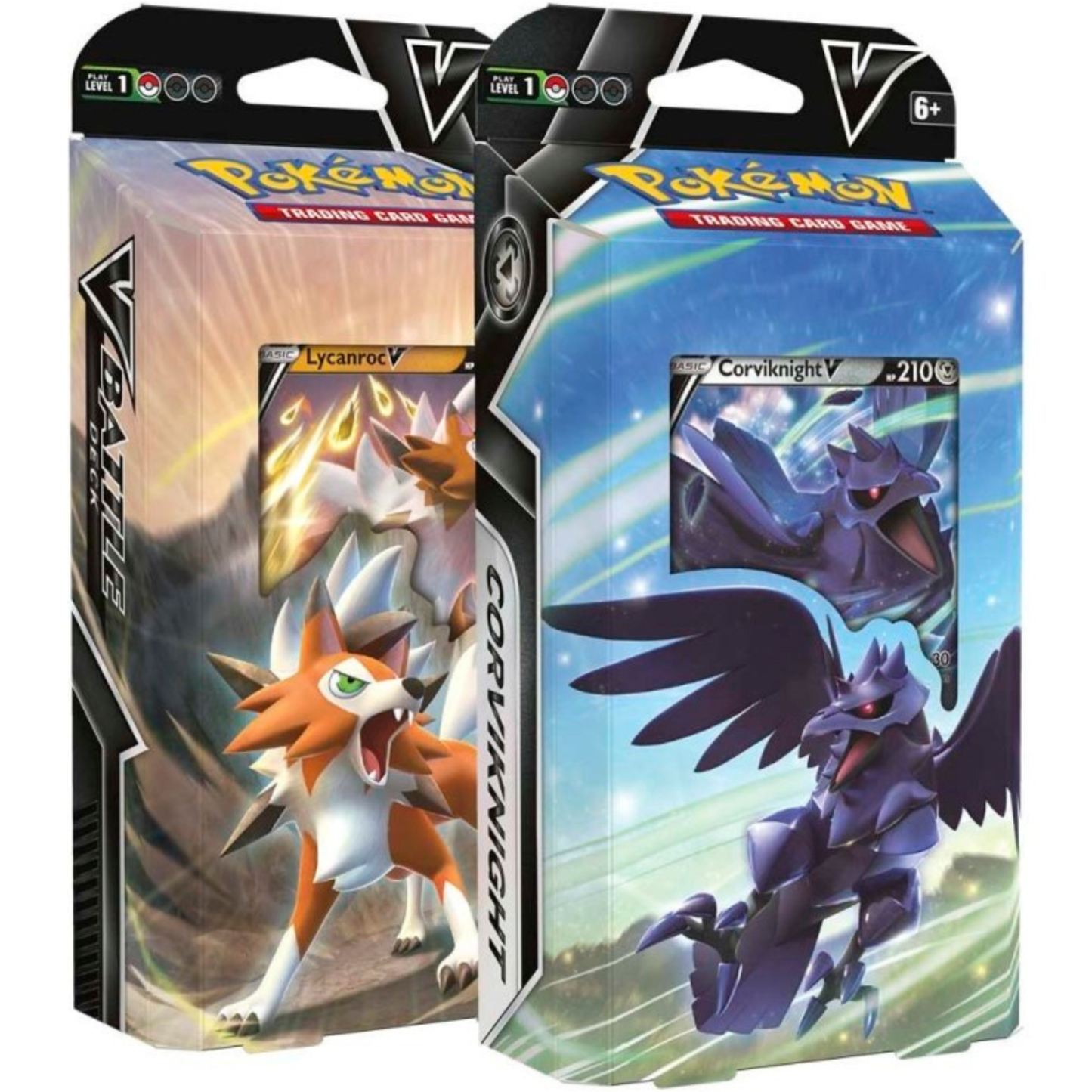 Pokémon TCG: V Battle Deck (Lycanroc vs. Corviknight)