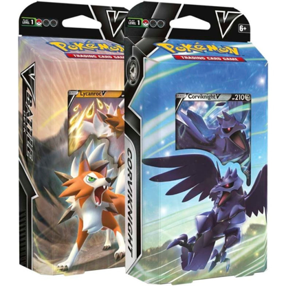 Pokémon TCG: V Battle Deck (Lycanroc vs. Corviknight)