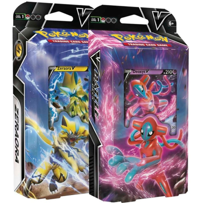 Pokémon TCG: V Battle Deck (Zeraora vs. Deoxys)