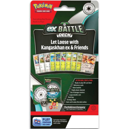 Pokémon TCG: Kangaskhan ex Battle Deck (Ready-to-Play 60-Card Deck)