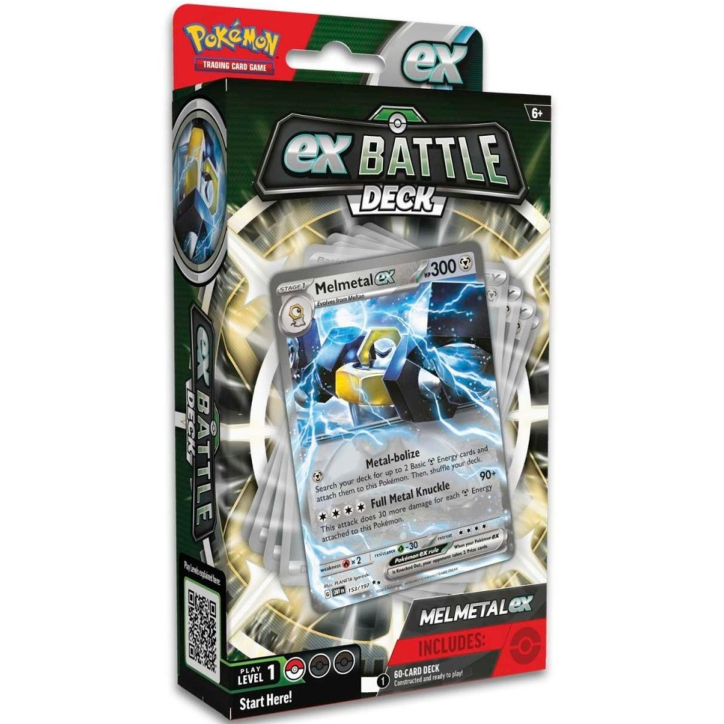 Pokémon TCG: Melmetal ex Battle Deck (Ready-to-Play 60-Card Deck)